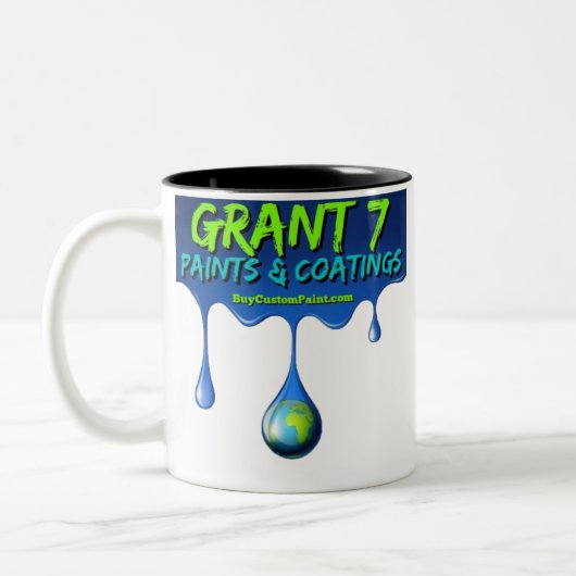 Grant 7 SINGLE LOGO Kaffee Tasse (Links)