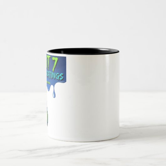 Grant 7 SINGLE LOGO Kaffee Tasse (Mittel)