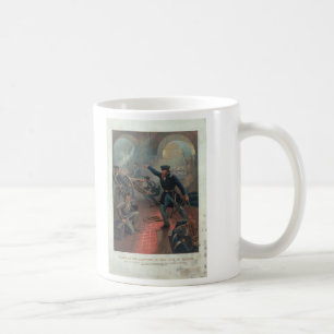 Grant an der Gefangennahme der Stadt von Mexiko Kaffeetasse