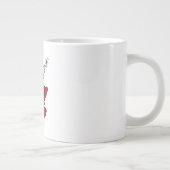 Grant Clan Abzeichen Jumbo Tasse (Rechts)