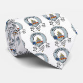 Grant-Clan-Abzeichen Krawatte (Gerollt)