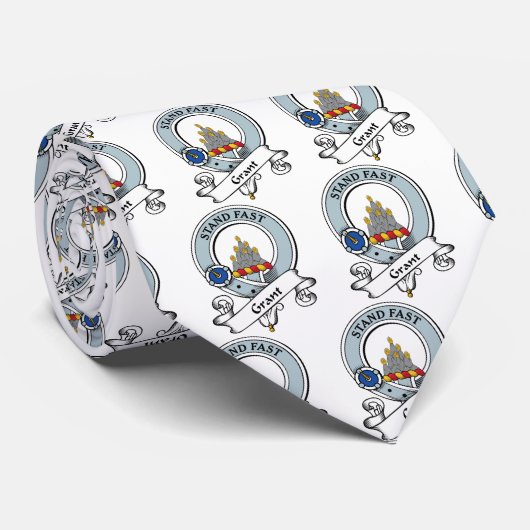 Grant-Clan-Abzeichen Krawatte (Gerollt)