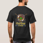 Grant Clan Abzeichen T-Shirt (Rückseite)