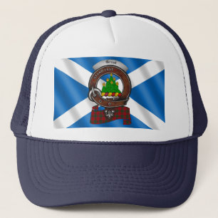 Grant Clan Abzeichen Trucker Hat Truckerkappe