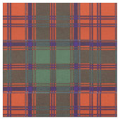 Grant-Clan karierter schottischer Tartan Stoff (Nahaufnahme)