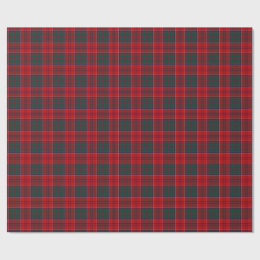 Grant Clan Tartan Geschenkpapier (Flach)