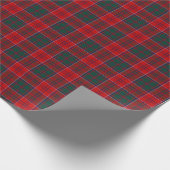 Grant Clan Tartan Geschenkpapier (Ecke)
