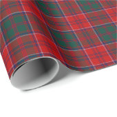 Grant Clan Tartan Geschenkpapier (Rolleneckpunkt)