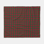 Grant Clan Tartan Kariert Fleecedecke (Vorderseite (Horizontal))
