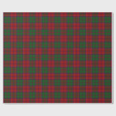 Grant Clan Tartan Kariert Geschenkpapier (Flach)