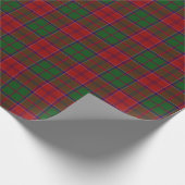 Grant Clan Tartan Kariert Geschenkpapier (Ecke)