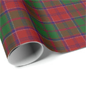 Grant Clan Tartan Kariert Geschenkpapier (Rolleneckpunkt)