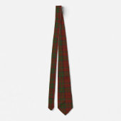 Grant Clan Tartan Krawatte (Rückseite)