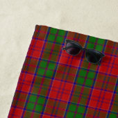 Grant Clan Tartan Plaid Beach Towel Strandtuch (Beispiel)