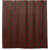 Grant Clan Tartan Scottish Kariert Duschvorhang (Vorderseite)