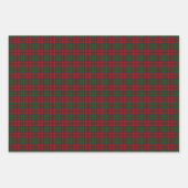 Grant Clan Tartan Scottish Kariert Geschenkpapier Set (Vorderseite 3)