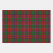 Grant Clan Tartan Scottish Kariert Geschenkpapier Set (Vorderseite 2)