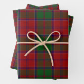 Grant Clan Tartan Scottish Kariert Geschenkpapier Set (Beispiel)
