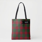 Grant Clan Tartan Scottish Kariert Tasche (Vorderseite)