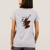 Grant Clan Women's T-Shirt (Rückseite)