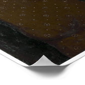 Grant DeVolson Wood American Gothic Poster (Ecke)