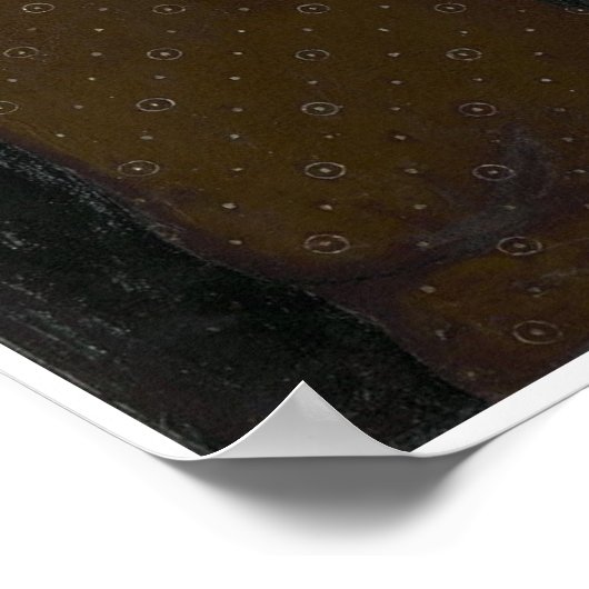 Grant DeVolson Wood American Gothic Poster (Ecke)