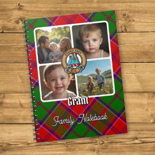 Grant Familienfoto-Collage Notizblock