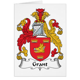 Grant-Familienwappen