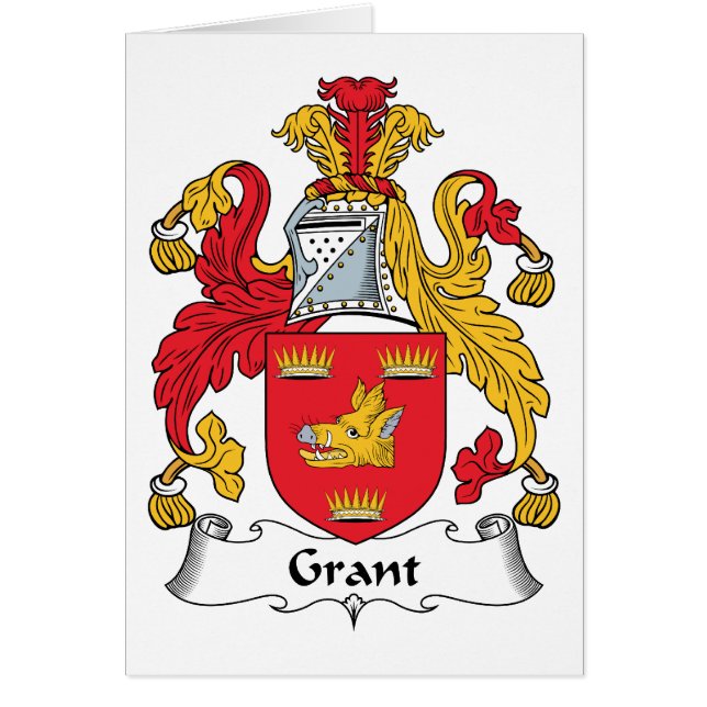 Grant-Familienwappen (Vorne)