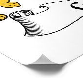 Grant Familienwappen Poster (Ecke)