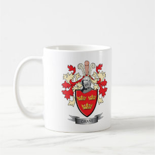 Grant-Familienwappen-Wappen Kaffeetasse