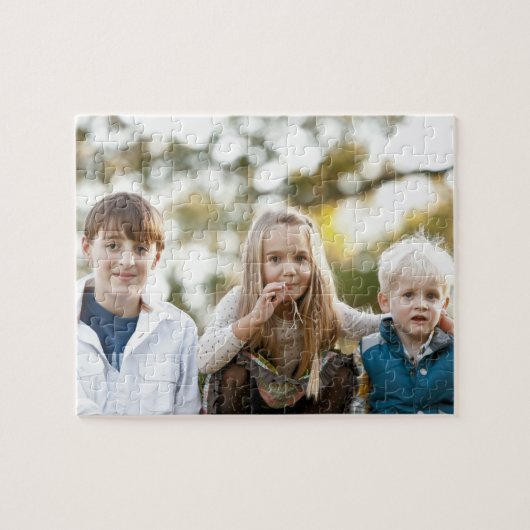 Grant Family Foto Puzzle (Horizontal)