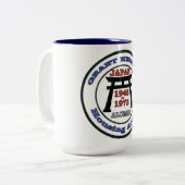 Grant-Höhen, die Anhang Japan 1948-1973 Zweifarbige Tasse (Vorderseite Links)