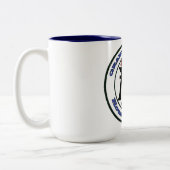 Grant-Höhen, die Anhang Japan 1948-1973 Zweifarbige Tasse (Links)