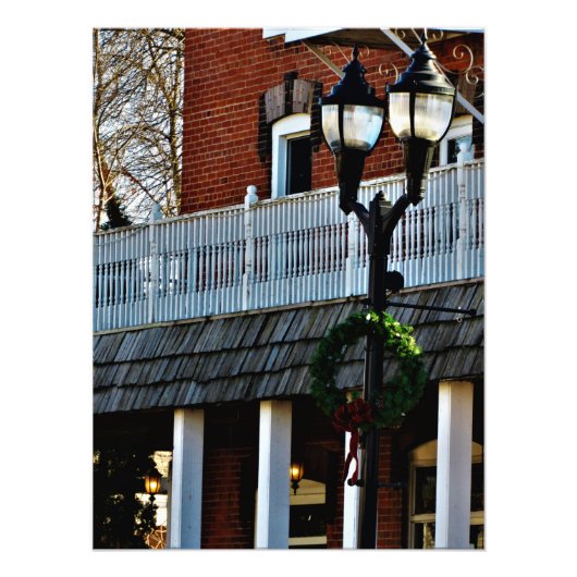 "Grant House Holiday" Fotodruck (Vorne)