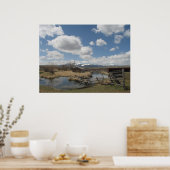 Grant Kohrs Ranch Foto Poster (Küche)