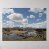 Grant Kohrs Ranch Foto Poster (Vorne)