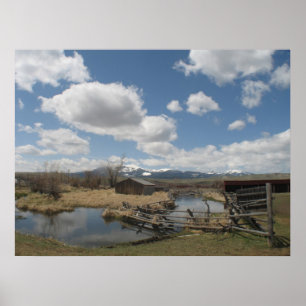 Grant Kohrs Ranch Foto Poster