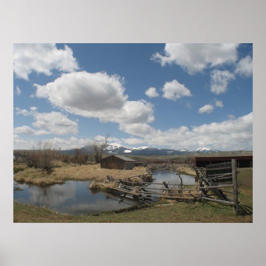 Grant Kohrs Ranch Foto Poster (Vorne)