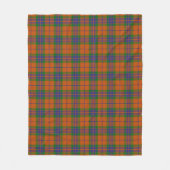 Grant of Edinchat Kariert Fleecedecke (Vorderseite)