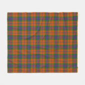 Grant of Edinchat Kariert Fleecedecke (Vorderseite (Horizontal))