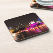 Grant Park Chicago Getränkeuntersetzer (Linke Seite)