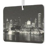Grant Park Chicago Grayscale Autolufterfrischer (Links)