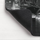 Grant Park Chicago Grayscale Mousepad (Ecke)