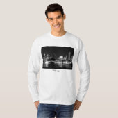 Grant Park Chicago Grayscale T-Shirt (Vorne ganz)
