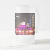 Grant Park Chicago Mattierte Tasse (VorderseiteRechts)