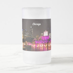 Grant Park Chicago Mattierte Tasse