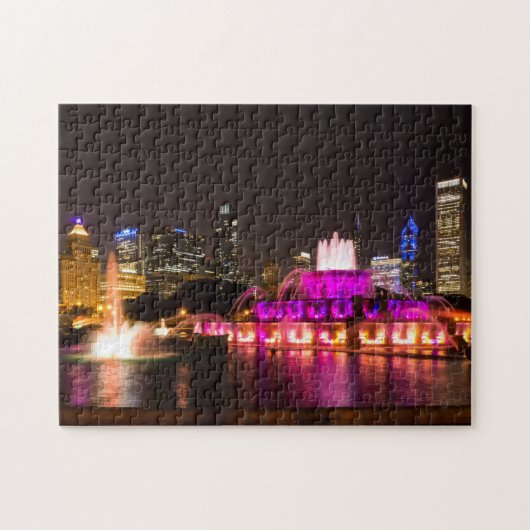 Grant Park Chicago Puzzle (Horizontal)