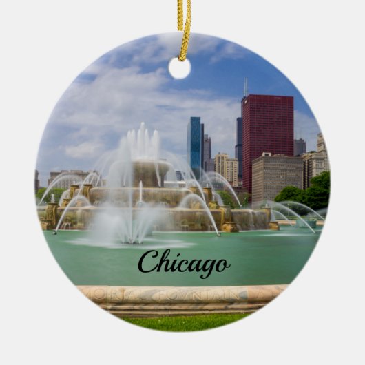 Grant Park City View Ornament Obelisk (Vorne)