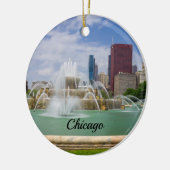 Grant Park City View Ornament Obelisk (Links)